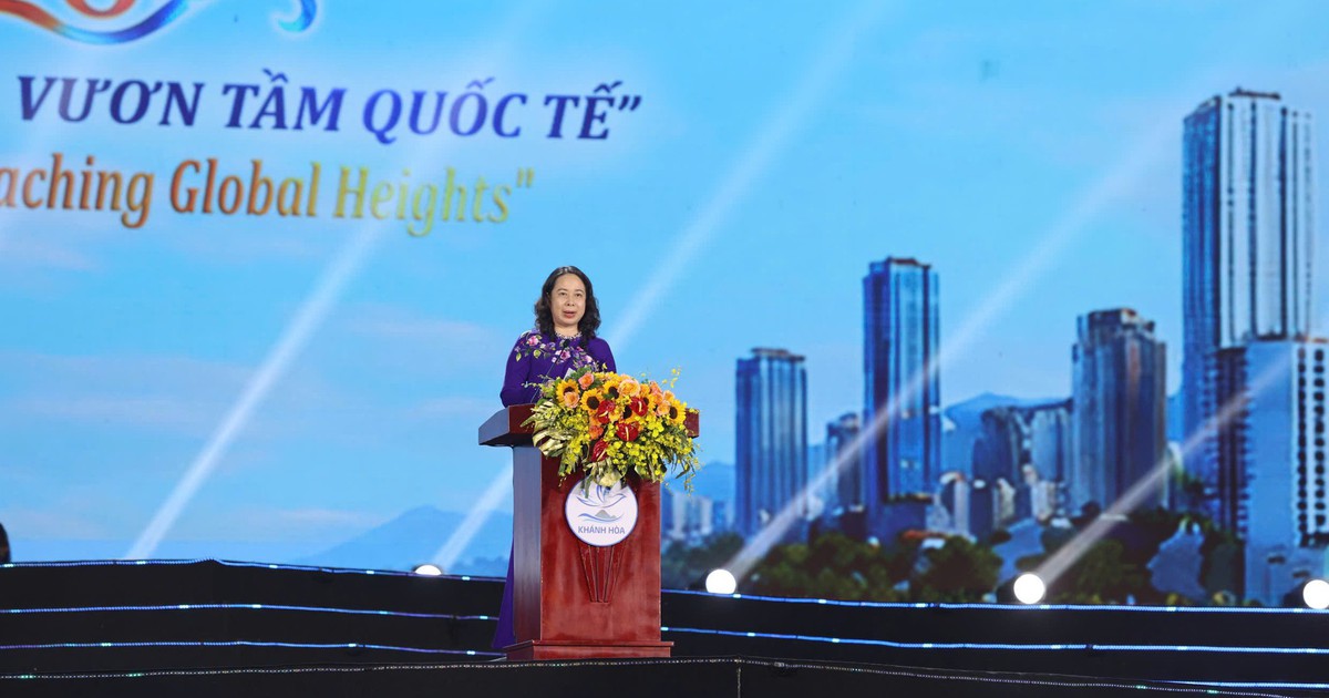 Phó chủ tịch nước Võ Thị Ánh Xuân: Du lịch biển phải vươn tầm thế giới
