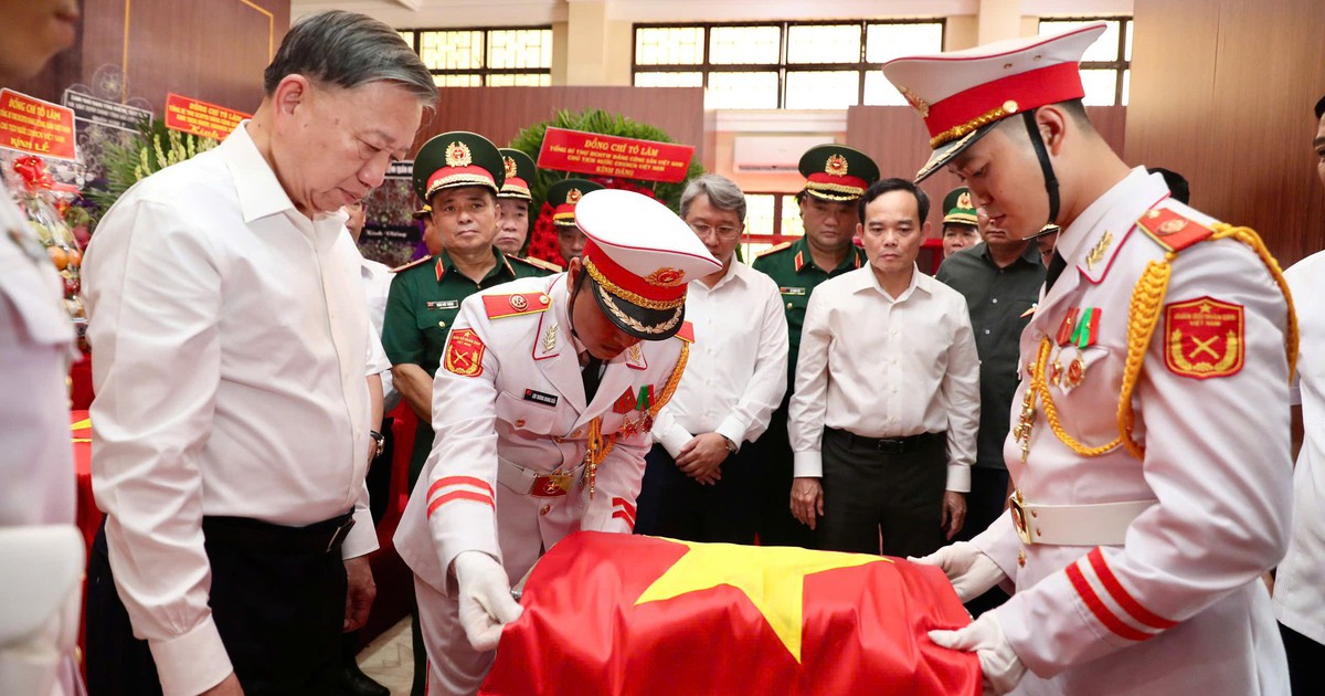 Tổng Bí thư, Chủ tịch nước: Mỗi hài cốt liệt sĩ được tìm thấylà mộtngườicontrởvề với Tổquốc