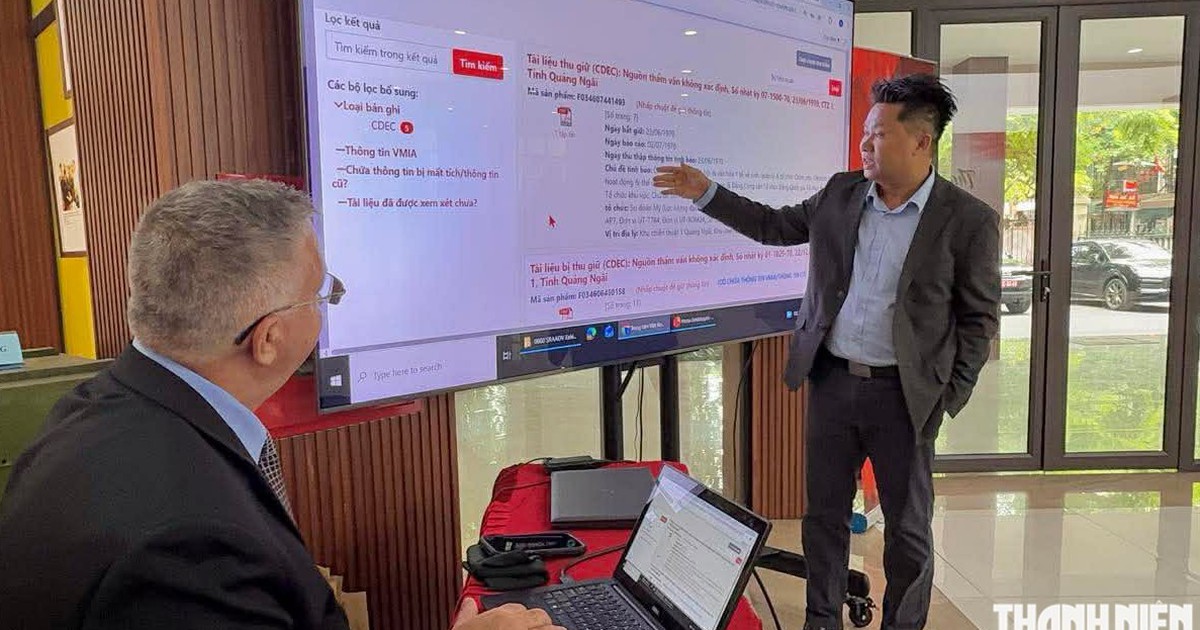 Chuy&ecirc;n gia Đại học Texas Tech n&oacute;i về giải m&atilde; tư liệu li&ecirc;n quan đến 2 liệt sĩ Huỳnh Văn Qu&ecirc;n, Đặng Th&ugrave;yTr&acirc;m