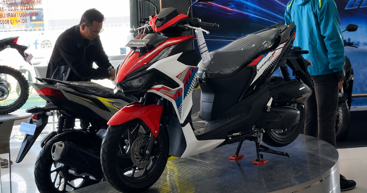 Mua Honda Vario Evo 160 sử dụng 1 ngày, khách hàng tố xe bị chảy dầu