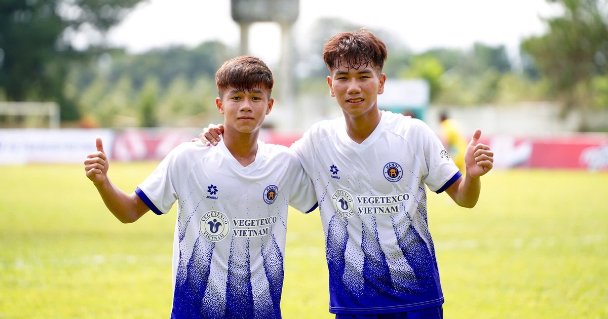 U.17 Hà Nội thắng đậm đến khó tin, U.17 Đồng Nai tạo bất ngờ