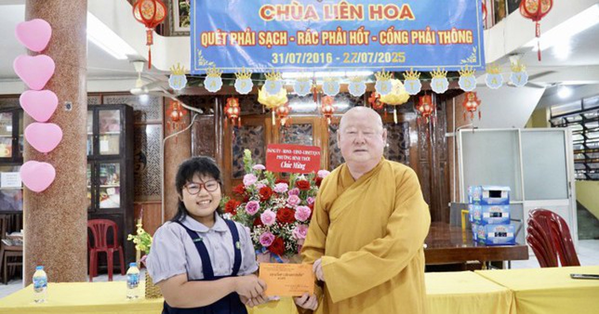 Ngôi chùa không vàng mã và hành trình gieo duyên thiện lành
