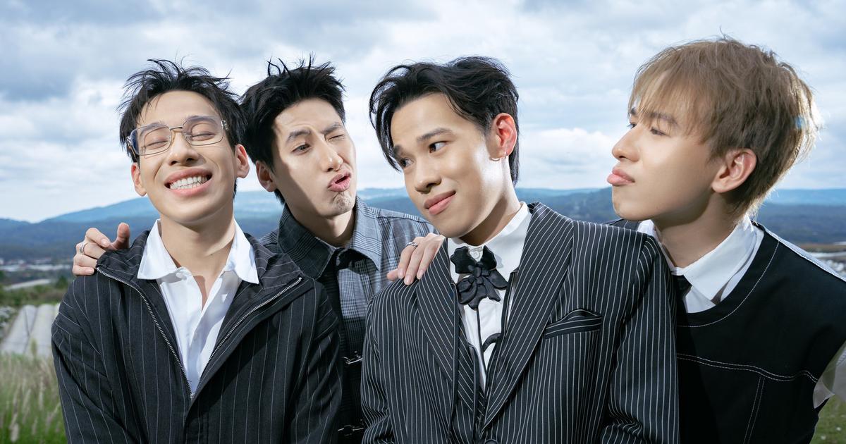 Nh&oacute;m nhạc Duniverse: Tự tin đi đường d&agrave;i bằng c&aacute; t&iacute;nh ri&ecirc;ng
