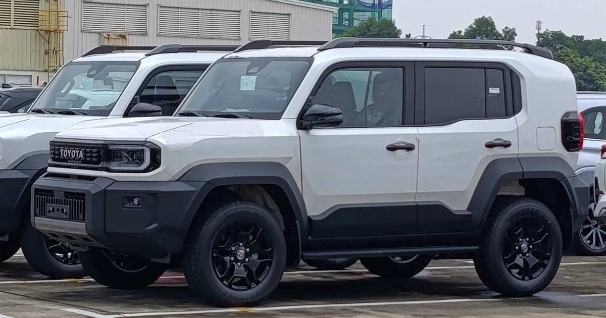 Toyota Land Cruiser FJ về Việt Nam, khi nào phân phối?