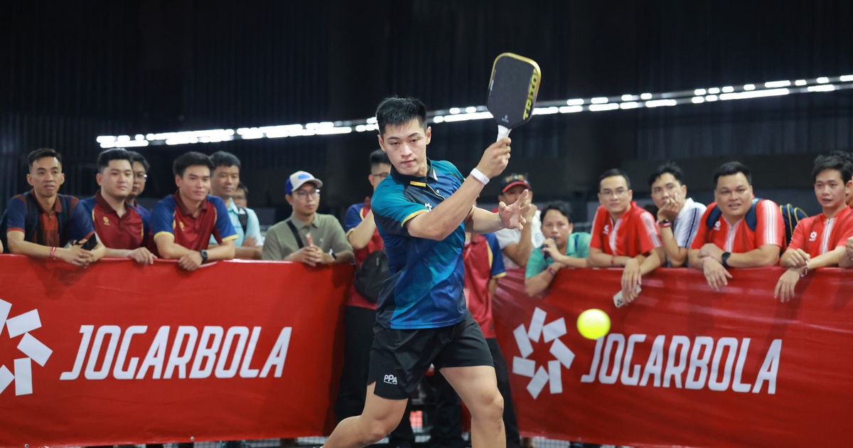 Cặp đôi vàng pickleball Việt Nam Trương Vinh Hiển - Sophia Huỳnh Trần vươn ra biển lớn