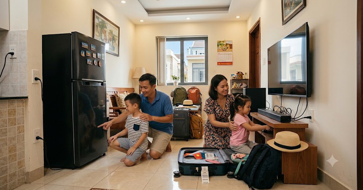 Đi du lịch dài ngày, nên rút phích cắm những thiết bị điện nào?