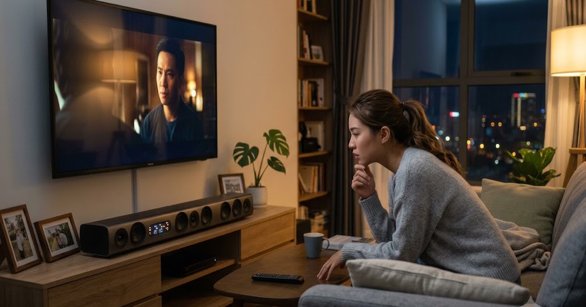 Soundbar nhấp nháy đèn xanh, đỏ hay trắng có ý nghĩa gì?