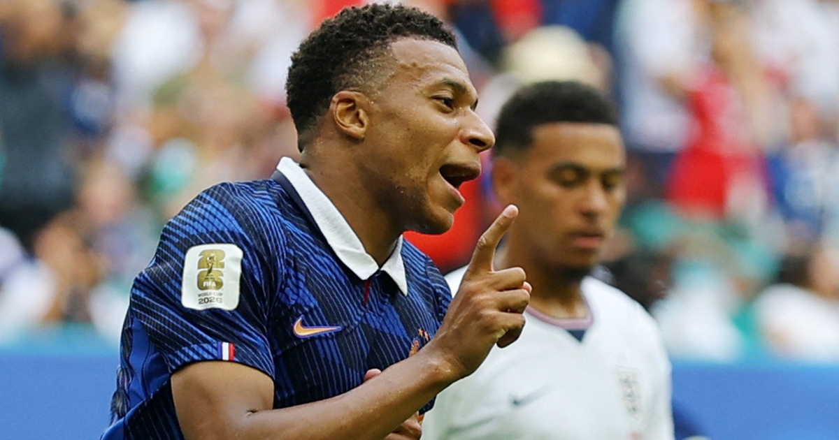 Mbappe vượt mặt Messi ở cuộc đua Vua phá lưới, đi vào lịch sử của World Cup dù thua Anh