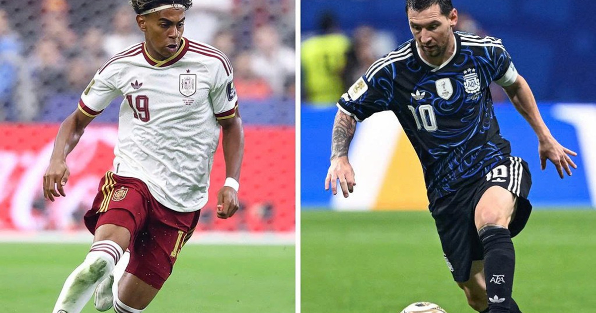 Argentina - Tây Ban Nha (2 giờ ngày 20.7, trực tiếp trên VTV): Bóng đá chống lại Messi