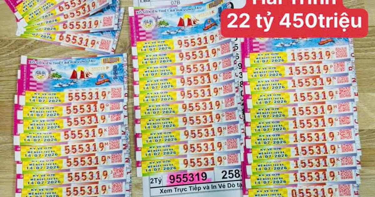 Xổ số miền Nam: Nhiều người c&ugrave;ng x&oacute;m tr&uacute;ng hơn 22 tỉ, l&agrave;m điều &yacute; nghĩa