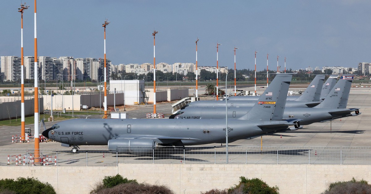 Mỹ điều thêm chục máy bay tiếp nhiên liệu đến Israel, báo hiệu đợt oanh tạc lớn