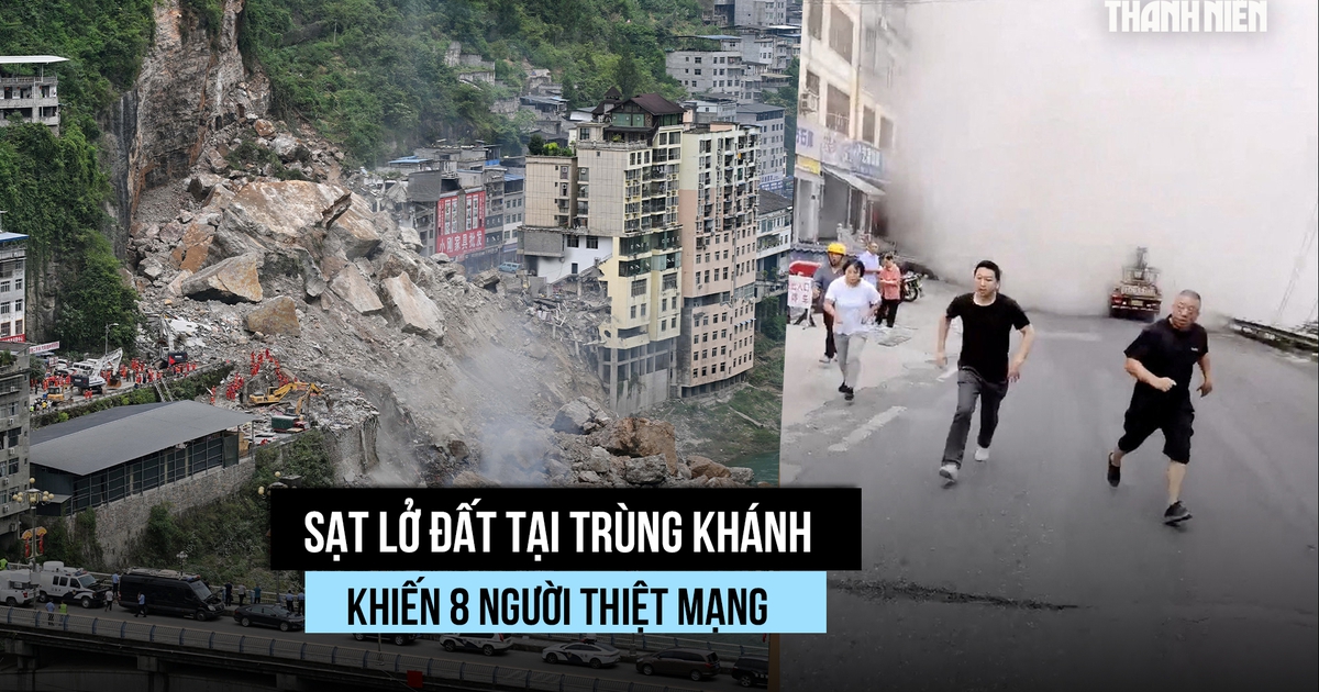 Sạt lở đất gây thương vong lớn tại Trùng Khánh, ông Tập Cận Bình chỉ đạo cứu nạn