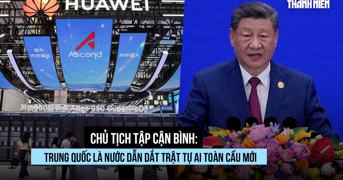 Trung Quốc muốn dẫn dắt trật tự AI toàn cầu mới