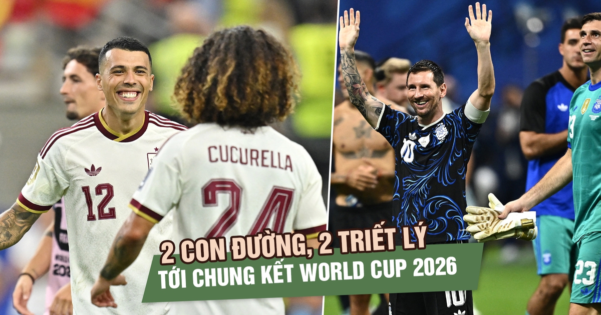 Argentina và Tây Ban Nha: Hai con đường khác nhau dẫn tới trận chung kết World Cup 2026