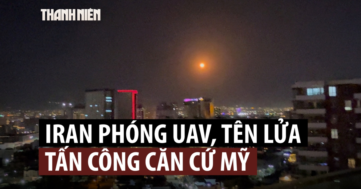 Đài CBS: Binh sĩ Mỹ bị thương vì Iran tấn công