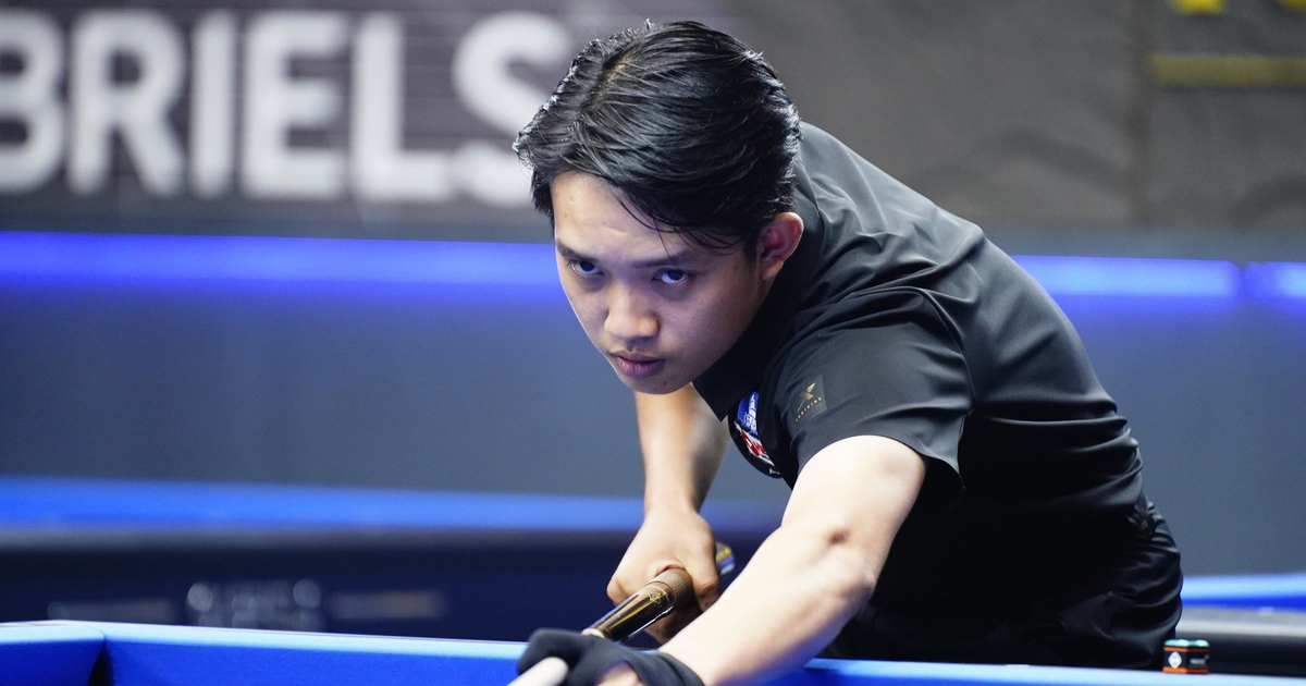 Lịch thi đấu billiards hôm nay: Chiêm Hồng Thái tranh vé chung kết World Cup, đối thủ Hàn Quốc