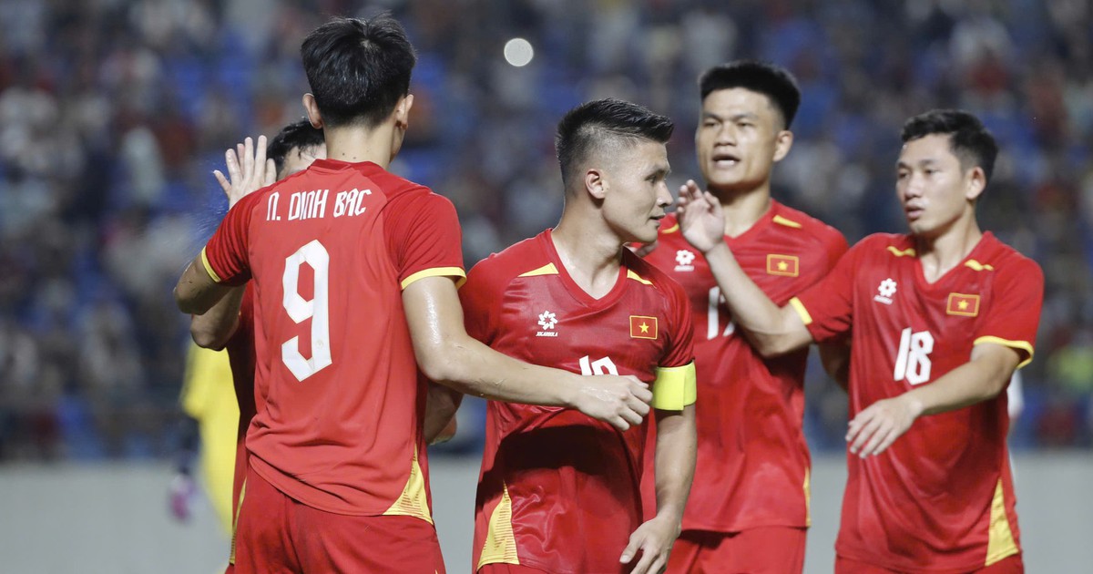 Việt Nam đè bẹp Myanmar 4-0: HLV Kim dùng người quá hay, màn tổng duyệt hoàn hảo trước ASEAN Cup