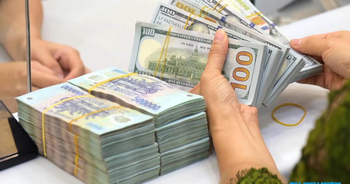 Giá USD hôm nay 18.7.2026: Ngân hàng tăng giá trong tuần