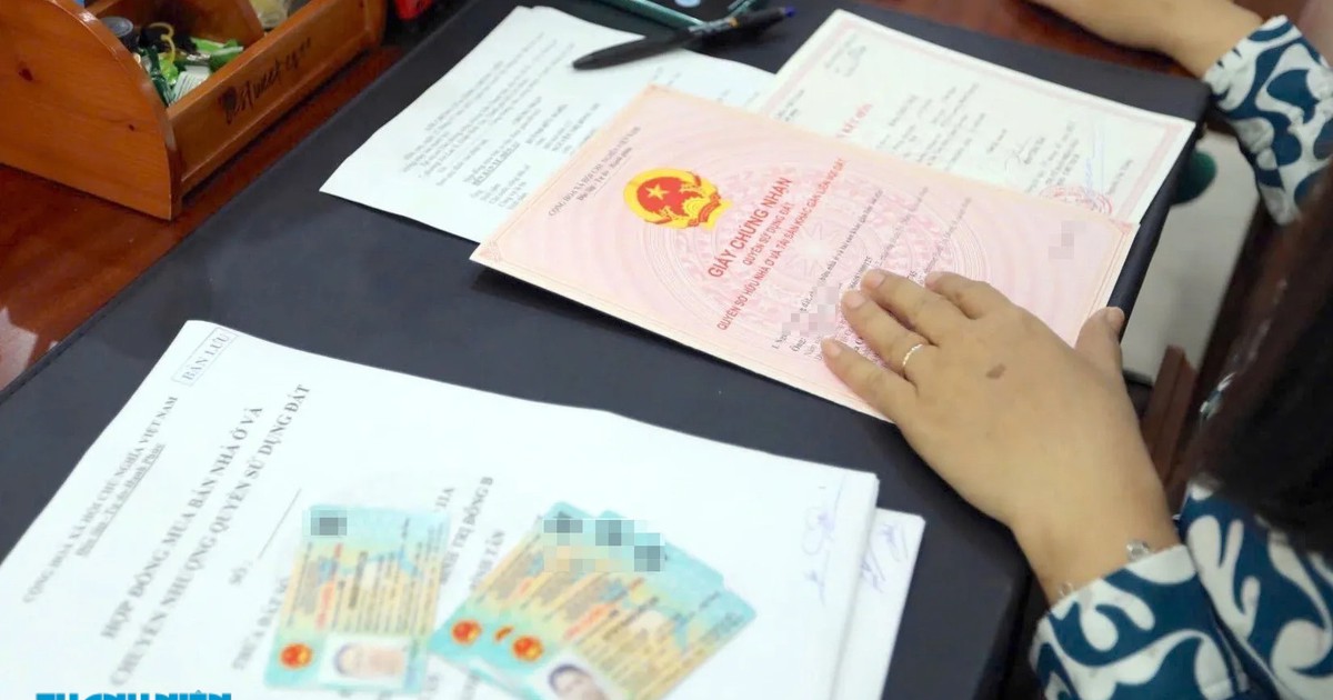 Làm thủ tục đất đai sẽ không phải nộp thêm giấy tờ ngoài quy định