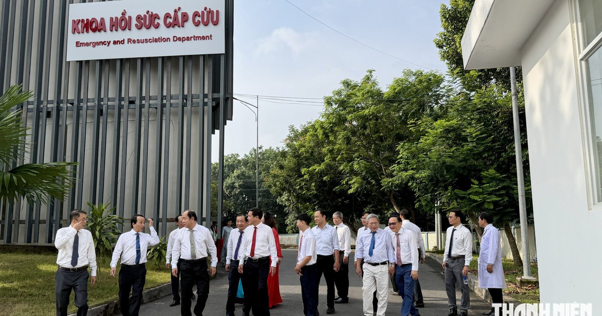 TP.HCM ra mắt Bệnh viện đa khoa Bình Dương cơ sở 2 tại xã Bắc Tân Uyên