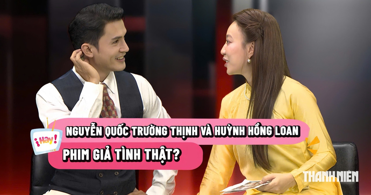 Nguyễn Quốc Trường Thịnh làm rõ tin đồn 'phim giả tình thật' với Huỳnh Hồng Loan