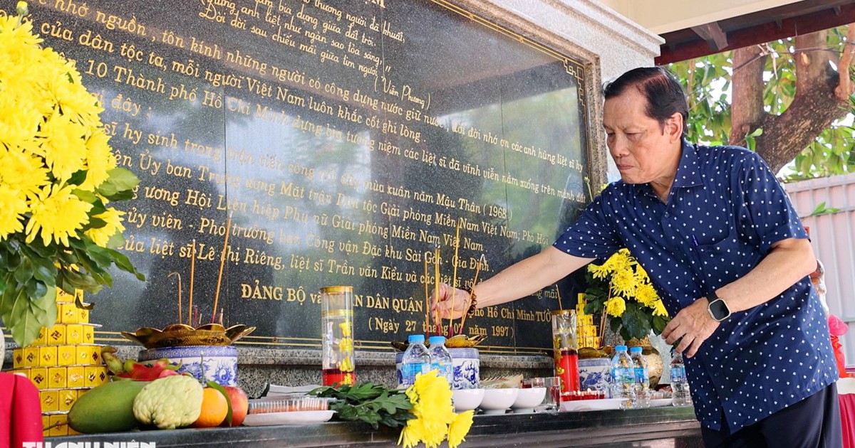 58 năm, con trai anh hùng liệt sĩ Lê Thị Riêng mong đón mẹ trở về