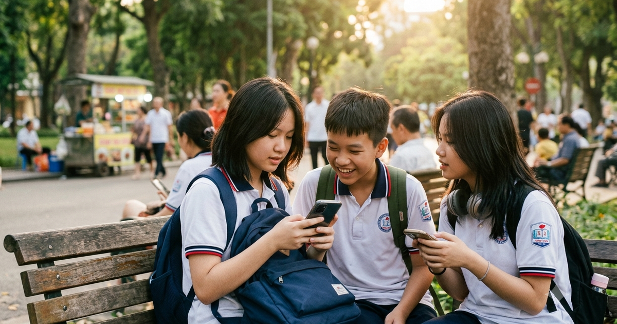 Đề xuất mở rộng quản lý điện thoại, mạng xã hội học sinh dưới 16 tuổi