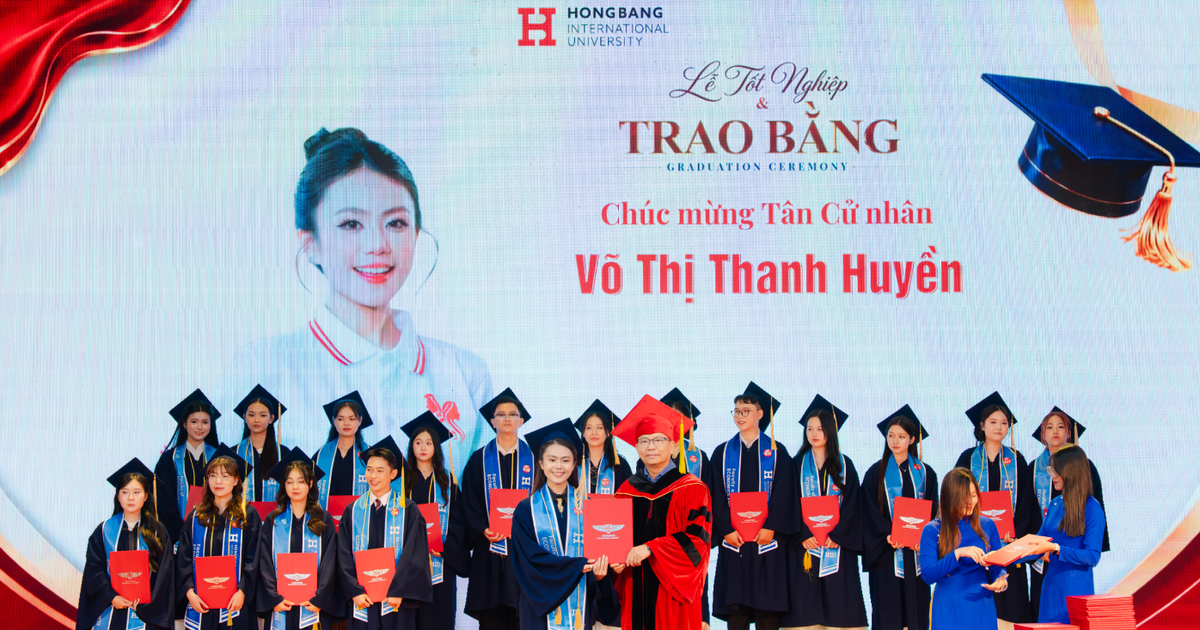 Hơn 91% kỹ sư, cử nhân HIU tốt nghiệp loại khá trở lên