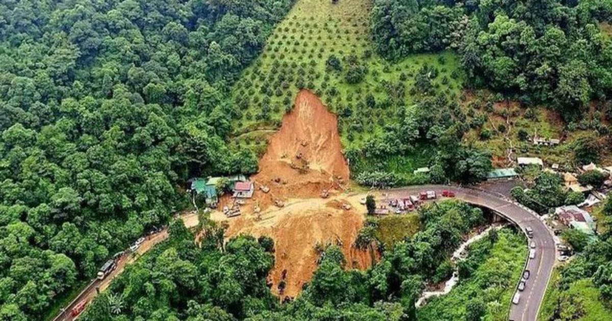 Công bố tình huống khẩn cấp thiên tai đường Hồ Chí Minh qua Tuyên Quang