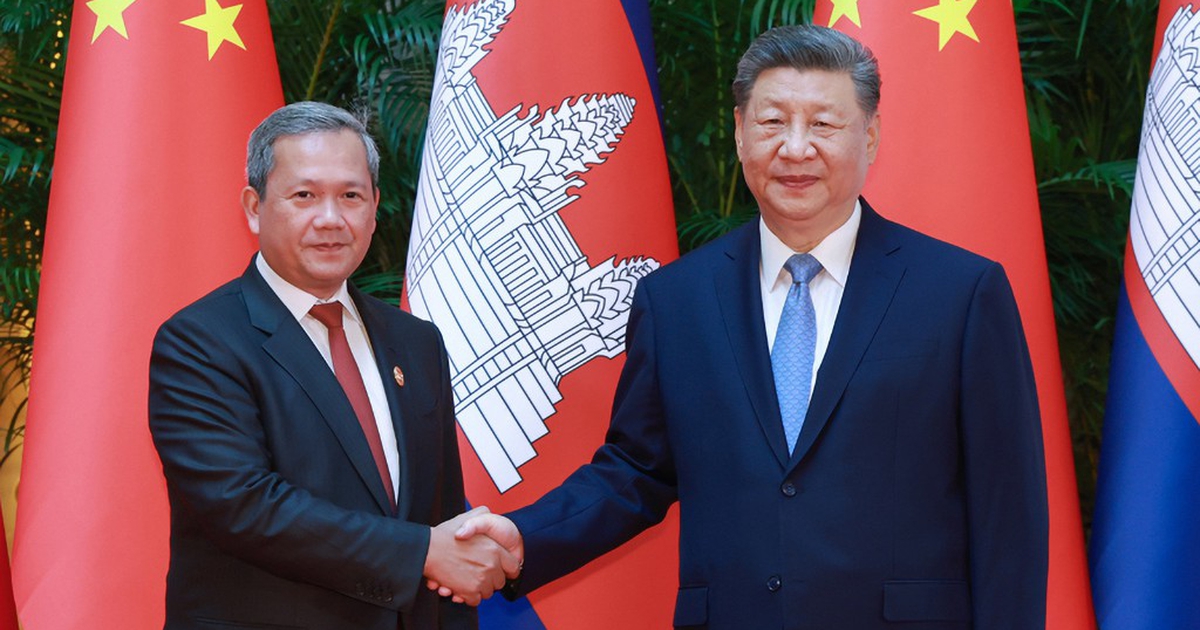 Campuchia và Thái Lan 'hấp hôn' quan hệ với Trung Quốc