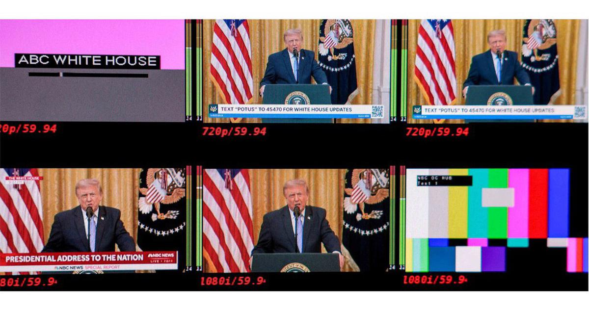Cuộc đối đầu giữa Tổng thống Trump v&agrave; truyền th&ocirc;ng Mỹ