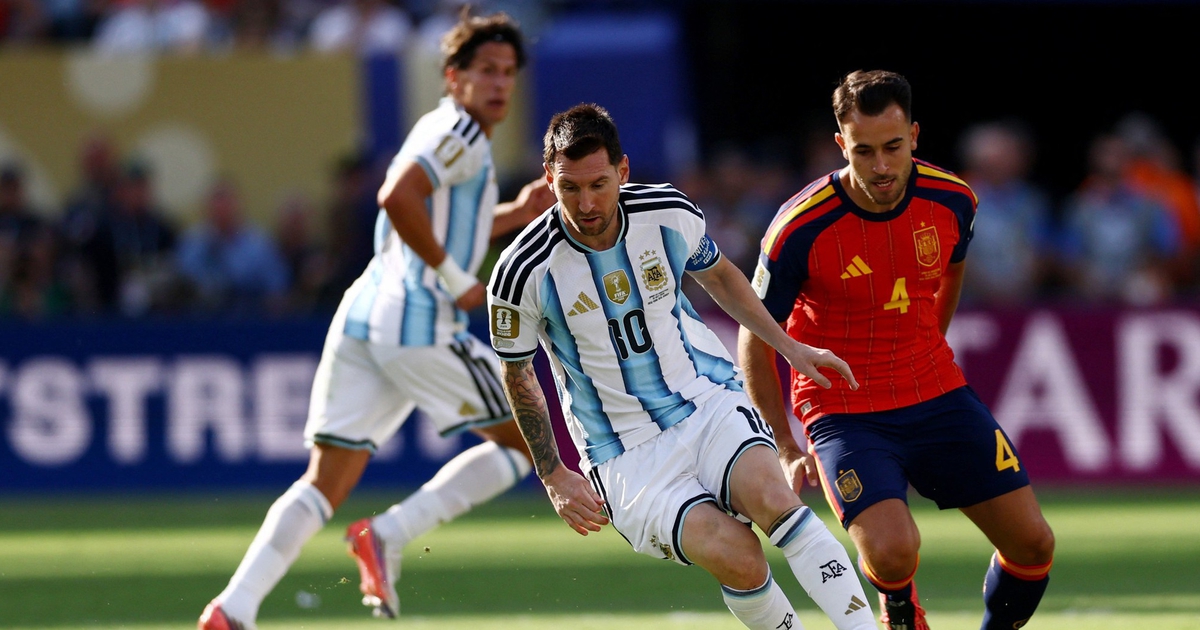 Thống kê tấn công cực tệ khiến Argentina thua Tây Ban Nha, Messi được chấm mấy điểm?