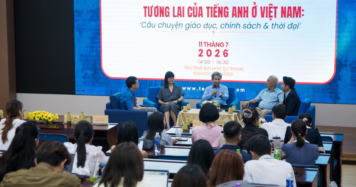 4 vấn đề đặt ra với tương lai của tiếng Anh tại Việt Nam