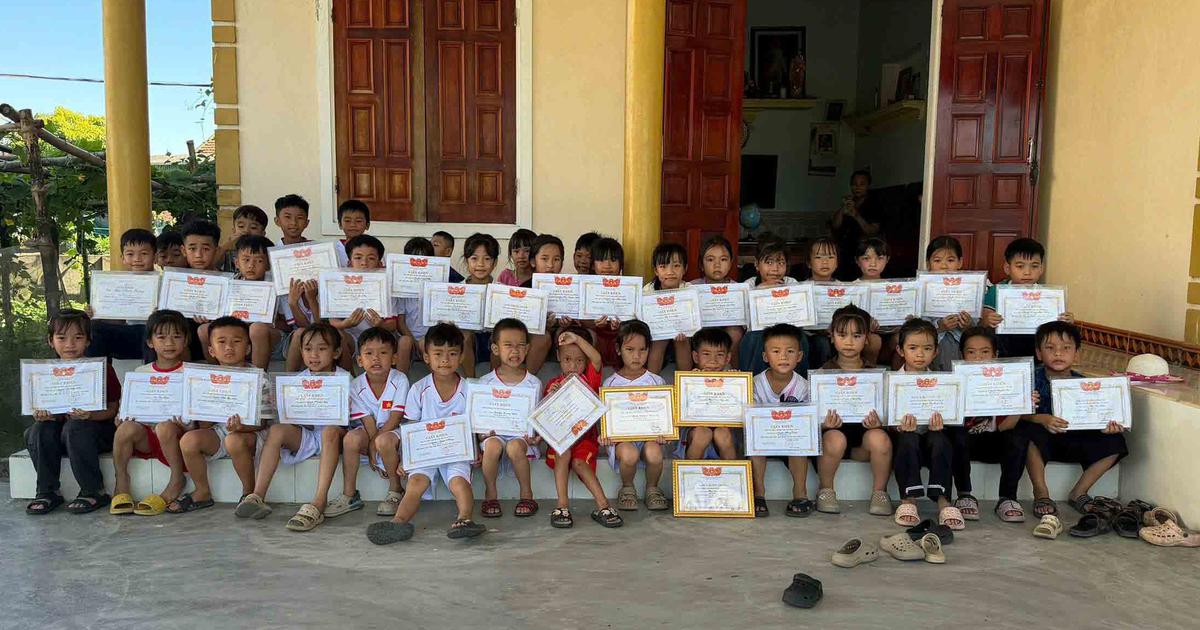 Lan tỏa tr&ecirc;n mạng x&atilde; hội: Ch&uacute; Tuấn v&agrave; lũ trẻ ngoan trong x&oacute;m