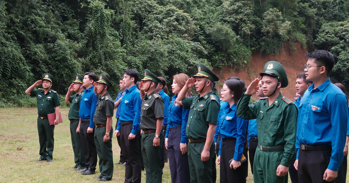 Đến vùng biên và những trải nghiệm không thể nào quên