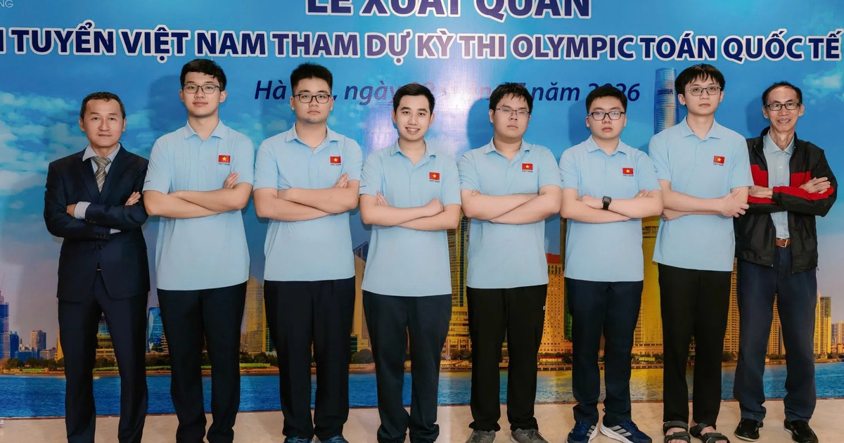 Việt Nam giành 6 huy chương tại Olympic toán học quốc tế