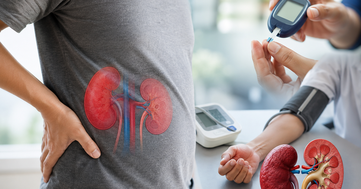 Vì sao nhiều người mất tới 80% chức năng thận mà không hề hay biết?