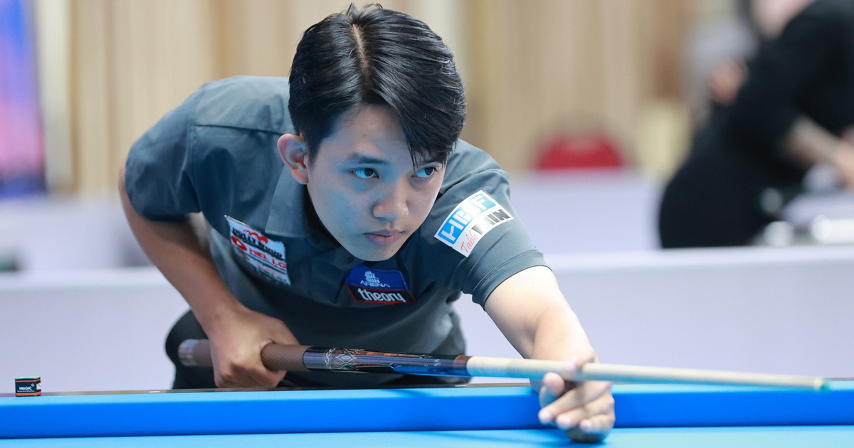 Billiards: Huyền thoại Bỉ Eddy Merckx vô địch, Chiêm Hồng Thái hạng ba World Cup Porto