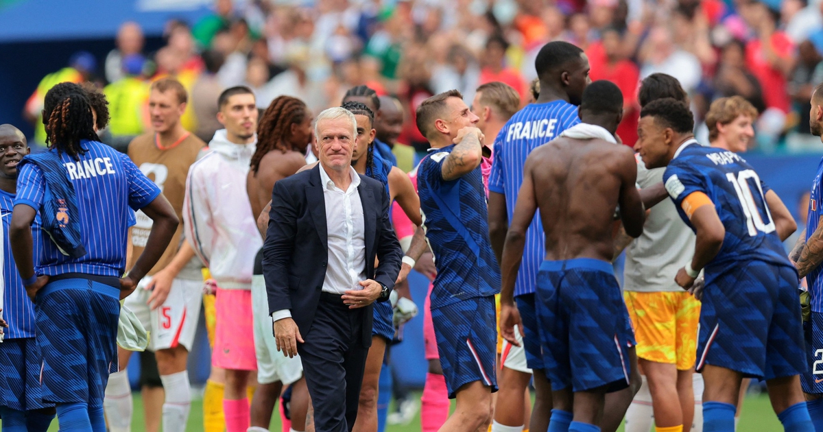 Deschamps lần đầu tiết lộ lý do từ chức đội tuyển Pháp, vì 'bầu không khí ngột ngạt'
