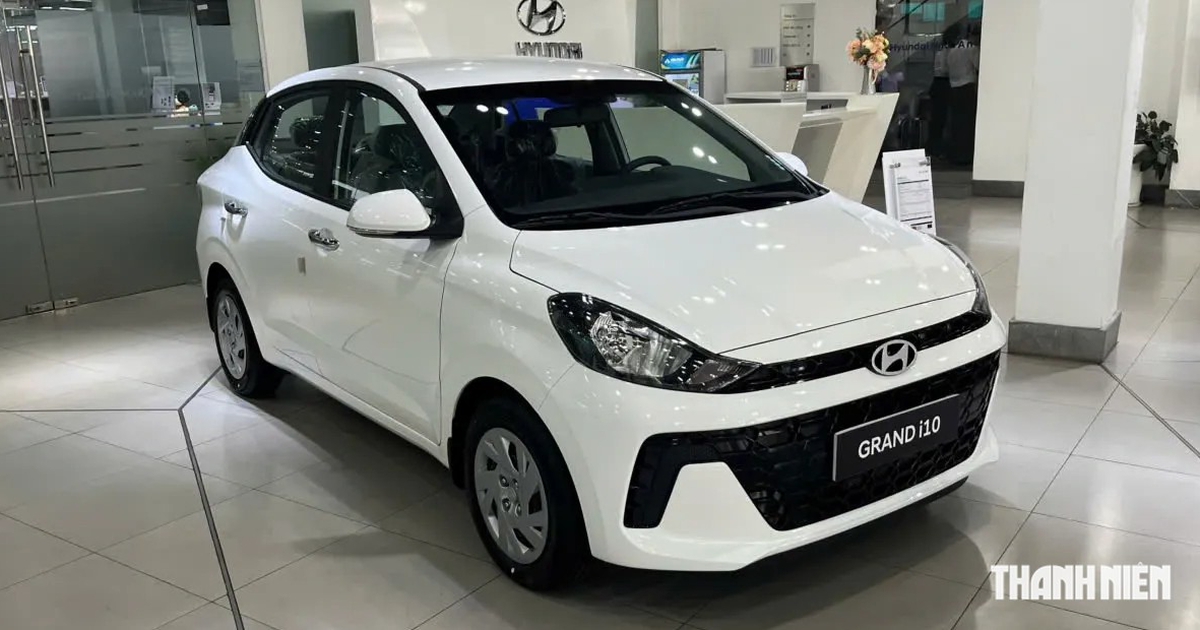 Ô tô máy xăng giá rẻ nhất Việt Nam vẫn ế, Hyundai Grand i10 gánh doanh số