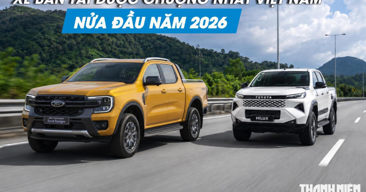 Toyota Hilux bám sát Ford Ranger, phân khúc xe bán tải ngày càng kịch tính