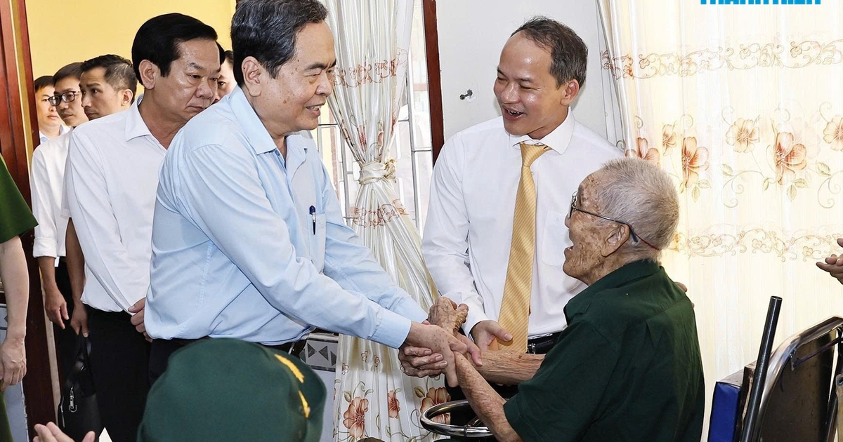 Chăm lo người có công là nhiệm vụ chính trị trọng tâm