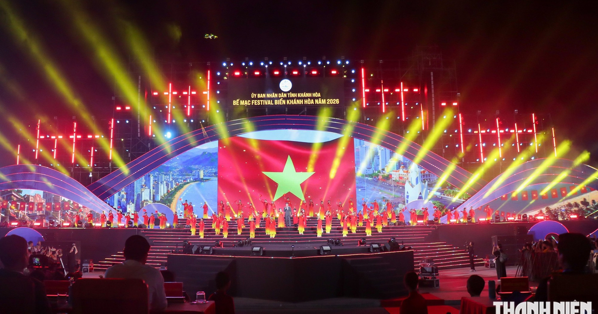 Festival Biển Khánh Hòa 2026 khép lại rực rỡ