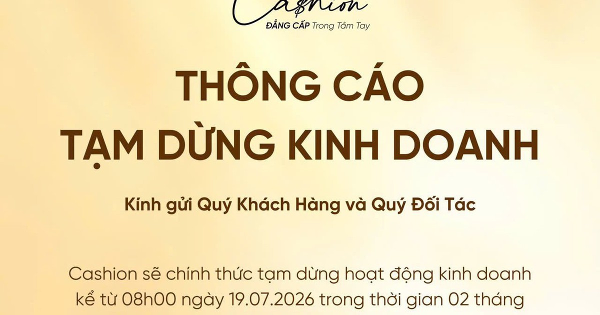 Thêm 3 tiệm kim cương tại TP.HCM thông báo tạm ngừng hoạt động