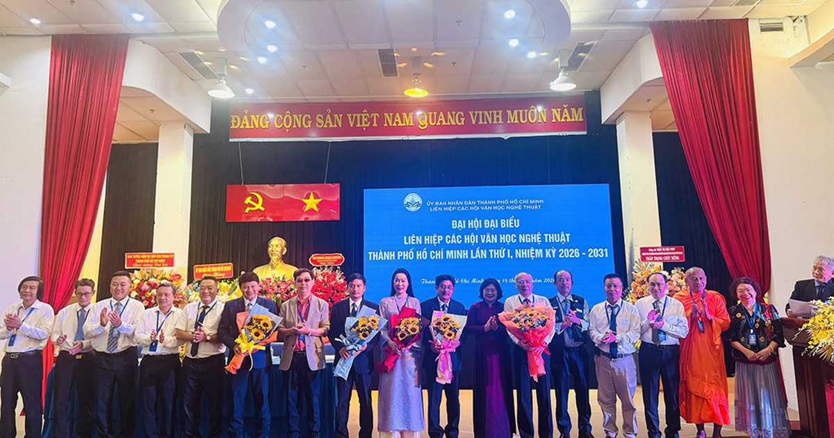 Ông Phan Nguyễn Như Khuê làm Chủ tịch Liên hiệp các Hội Văn học - Nghệ thuật TP.HCM
