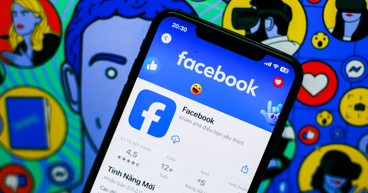 Facebook phiên bản web sập trên toàn cầu