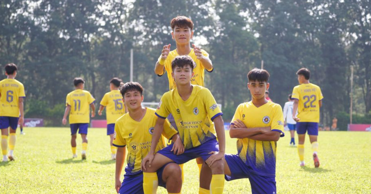 Xác định đội bóng đầu tiên vào tứ kết giải U.17 quốc gia: U.17 Hà Nội ghi danh