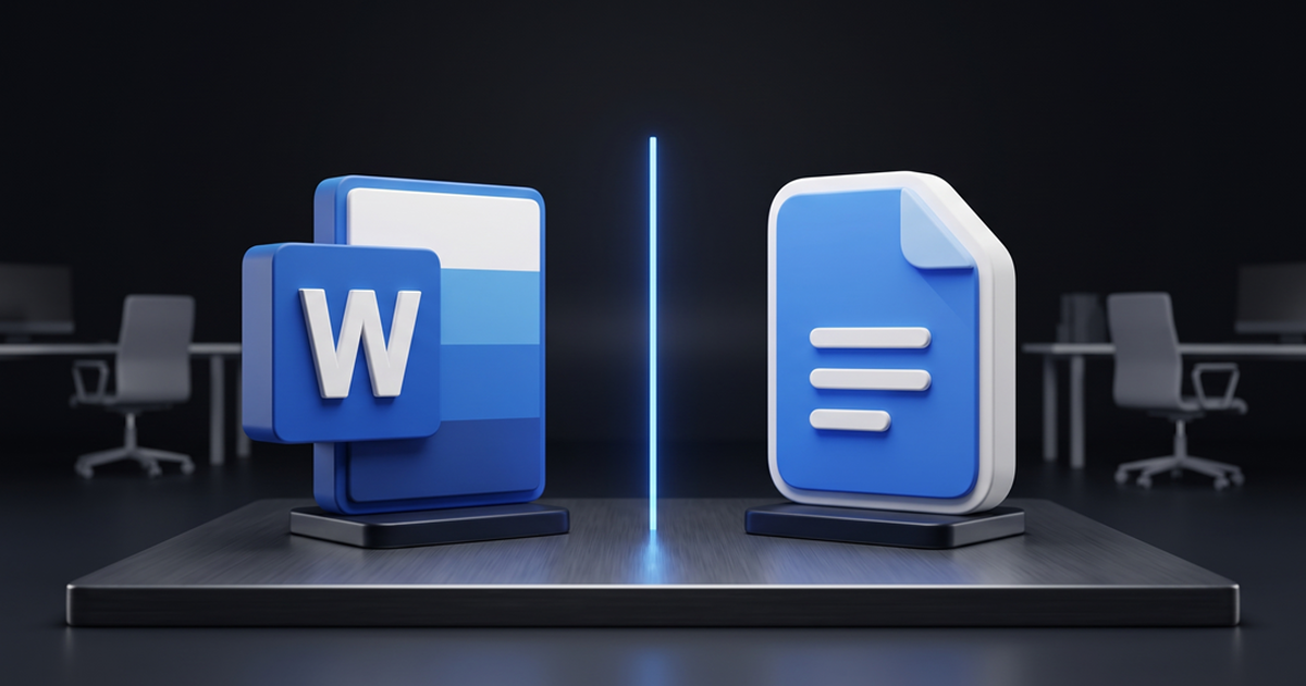 4 lý do khiến người dùng rời bỏ Microsoft Word để chuyển sang Google Docs