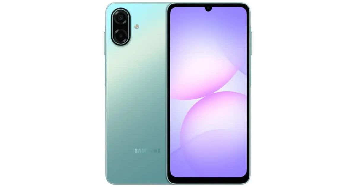 Galaxy A08 siêu rẻ tiến thêm một bước trước ngày ra mắt