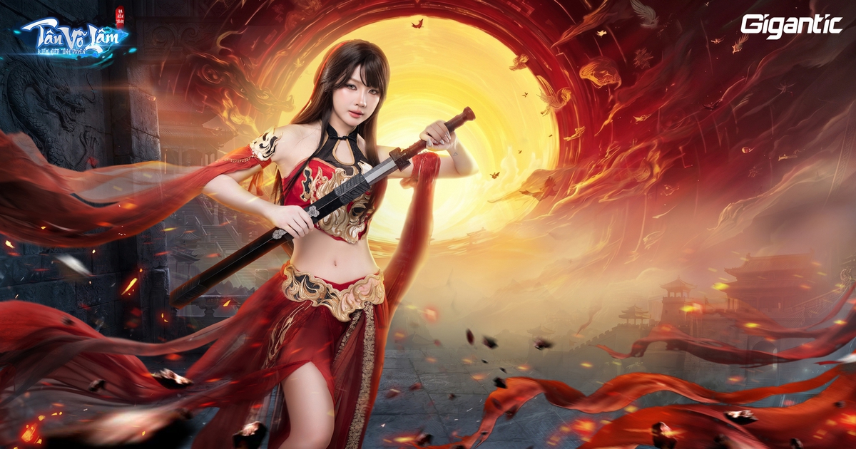 Tựa game võ lâm gây sốt cộng đồng mạng có gì mà DJ Mie cũng mê mẩn?